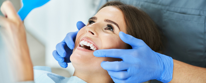 professional dental whitening